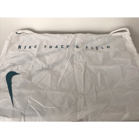 Size 5.5 Men/7 Women Nike ZoomX Dragonfly 2 Elite Spikes White Green FZ9315-102 - Picture 8 of 8